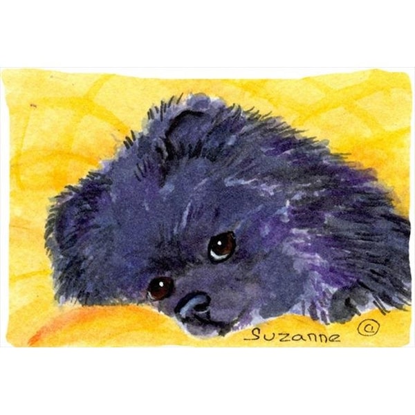 Carolines Treasures Carolines Treasures SS8839PILLOWCASE 20.5 x 30 in. Pomeranian Moisture Wicking Fabric Standard Pillowcase SS8839PILLOWCASE - main